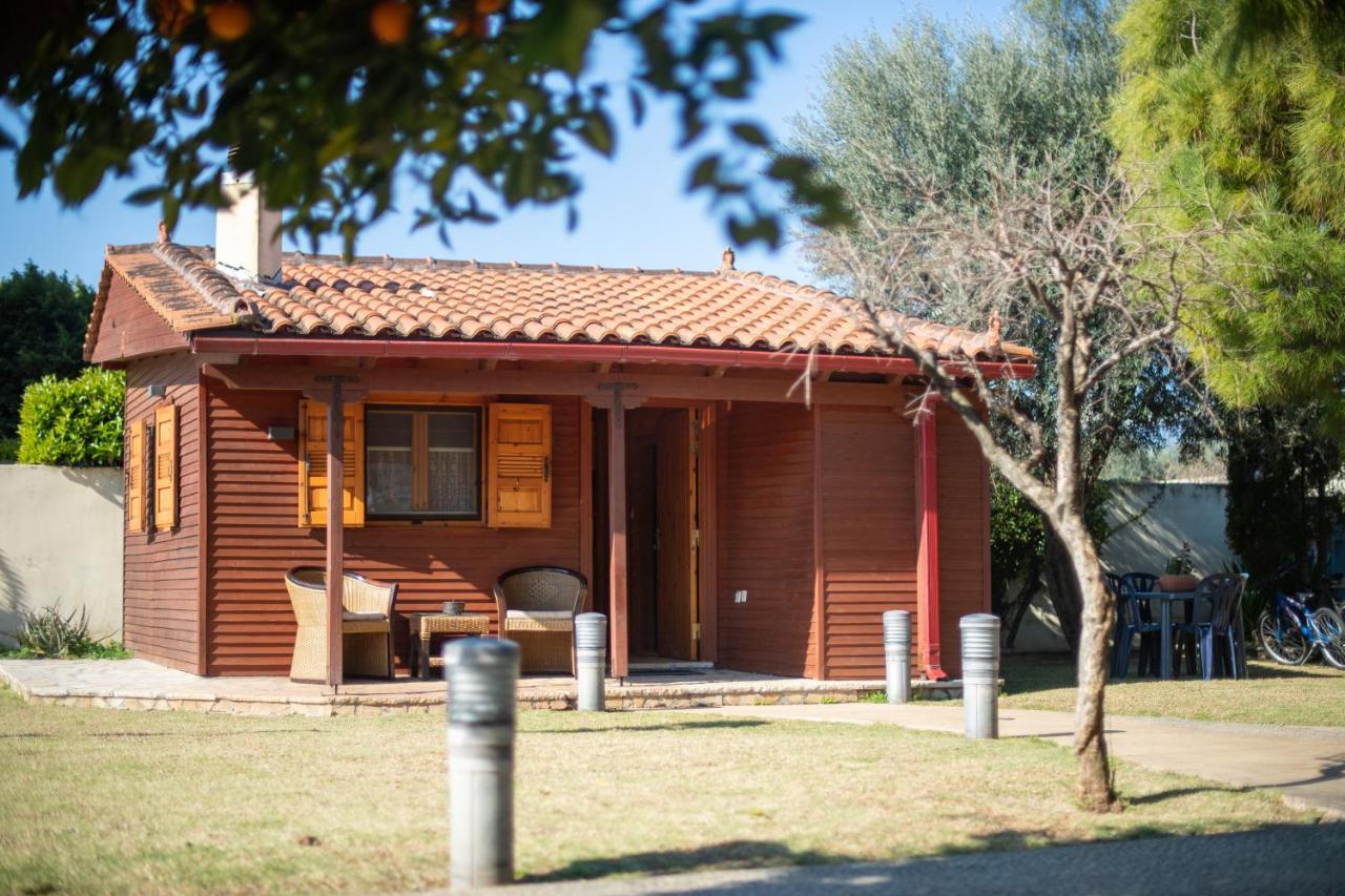 Aliki Guest House Éjo Kültér fotó