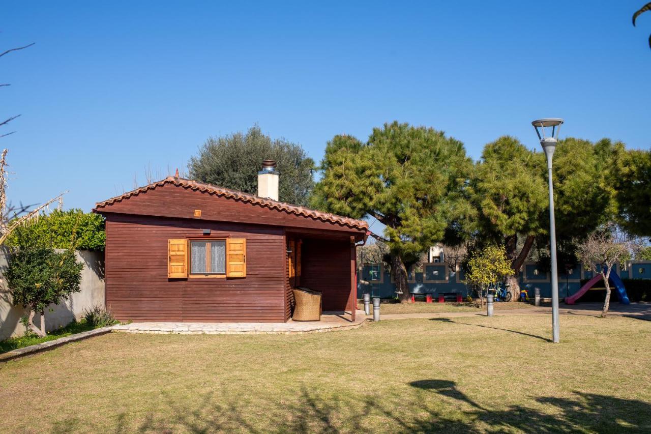 Aliki Guest House Éjo Kültér fotó