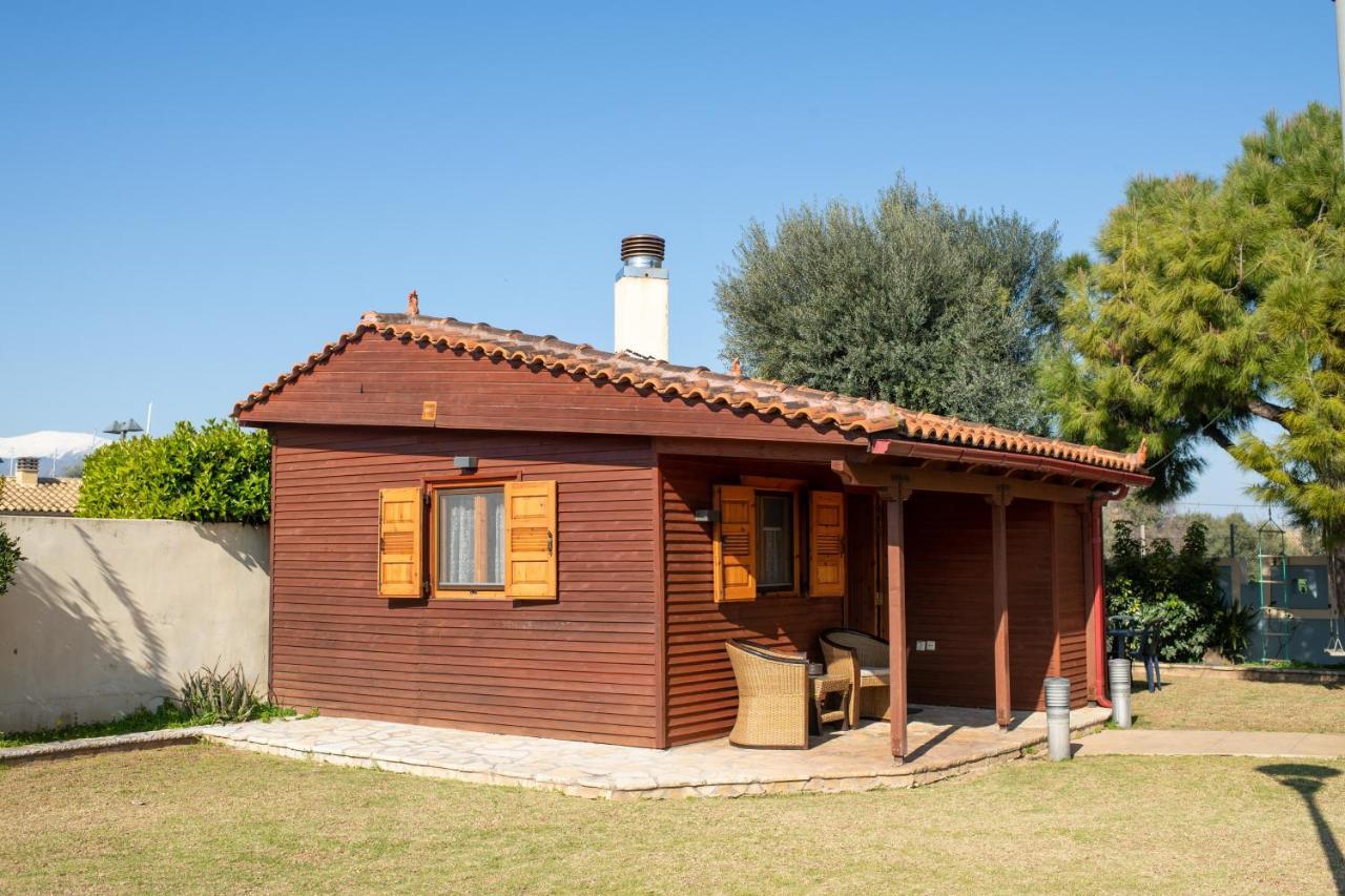 Aliki Guest House Éjo Kültér fotó