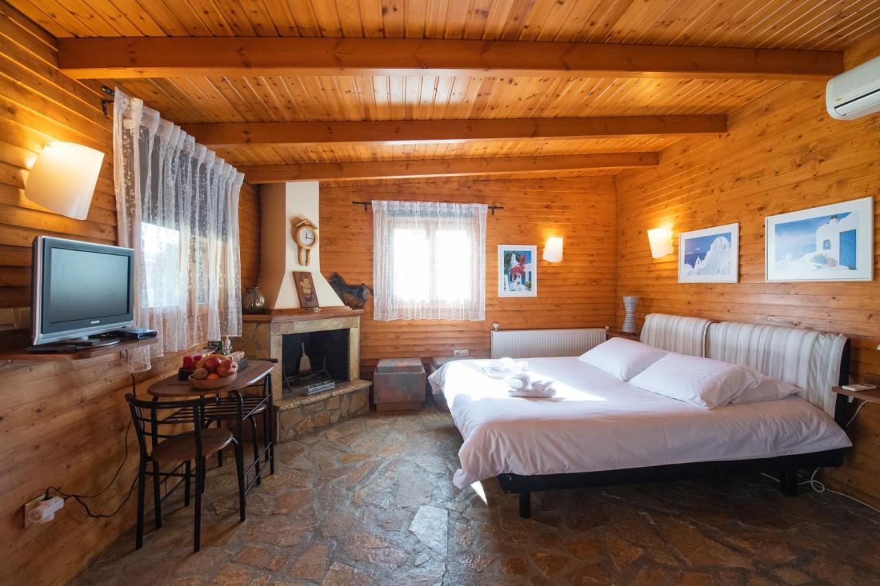 Aliki Guest House Éjo Kültér fotó